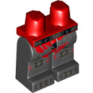 LEGO Red Shadowind Minifigure Hips and Legs (3815 / 15769)