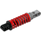 LEGO Red Shock Absorber with Gray Ends (79717)