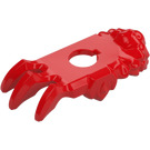 LEGO Red Shoulder Armor with Claws and Fur (5309)