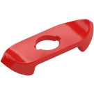 LEGO Rojo Hombreras con Pointed Ends (41637)