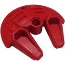 LEGO Red Shoulder Armor with Prongs (45276)