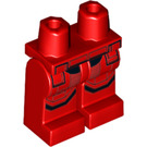 LEGO rot Sith Trooper Minifigure Hüften und Beine (3815)