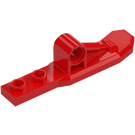 LEGO Rot Ski mit Pin Loch (15540 / 15625)