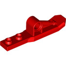 LEGO Red Ski with Pin Hole (15540 / 15625)