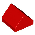 LEGO rouge Pente 1 x 1 (45°) Double (35464)