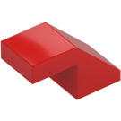 LEGO Red Slope 1 x 2 (45°) (28192)