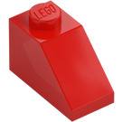 LEGO Red Slope 1 x 2 (45°) (3040 / 6270)