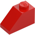 LEGO Red Slope 1 x 2 (45°) (3040 / 6270)