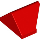 LEGO Red Slope 1 x 2 (45°) Double / Inverted with Inside Stud Holder (3049)