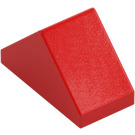 LEGO Red Slope 1 x 2 (45°) Double with Inside Stud Holder (3044)