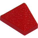 LEGO Rosso Pendenza 1 x 2 (45°) Triplo con fondo cavo