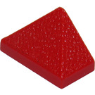 LEGO Rood Helling 1 x 2 (45°) Drievoudig met holle onderzijde