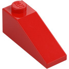 LEGO Rojo Con pendiente 1 x 3 (25°) (4286)