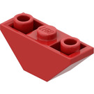 LEGO Rosso Pendenza 1 x 3 (45°) Invertito Doppio (2341 / 18759)