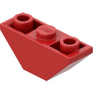LEGO Rood Helling 1 x 3 (45°) Omgekeerd Dubbele (2341 / 18759)