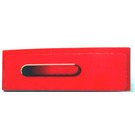 LEGO Red Slope 1 x 3 Curved with Taillight Left Sticker (50950)