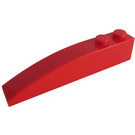 LEGO Rood Helling 1 x 6 Gebogen (41762 / 42022)