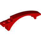 LEGO Red Slope 1 x 8 x 1.6 Curved with Arch (50967)