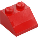 LEGO Rojo Con pendiente 2 x 2 (45°) (3039 / 6227)