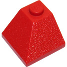 LEGO Rosso Pendenza 2 x 2 (45°) Angolo (3045)