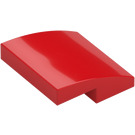 LEGO Red Slope 2 x 2 Curved (15068 / 118553)