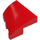LEGO Red Slope 2 x 2 x 0.6 Curved Angled Right (5093 / 118555)