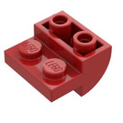 LEGO червен Наклон 2 x 2 x 1 Извити Обърнат (1750)