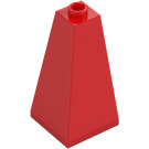 LEGO Red Slope 2 x 2 x 3 (75°) Double (3685)