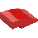 LEGO Red Slope 2 x 3 Curved (24309)