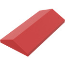 LEGO Red Slope 2 x 4 (25°) Double (3299)