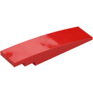 LEGO Red Slope 2 x 8 Curved (42918)