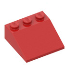 LEGO Red Slope 3 x 3 (25°) (4161)