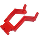 LEGO Red Small Digger Bucket Arm 2 x 6 x 2 (3314)