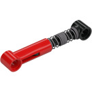 LEGO Red Small Shock Absorber with Extra Hard Spring (76537)