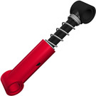 LEGO Red Small Shock Absorber with Hard Spring