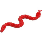 LEGO Red Snake with Texture (30115)