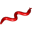 LEGO rouge Snake avec Texture (30115)