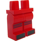 LEGO rot Soccer Player Minifigure Hüften und Beine (100311 / 100965)