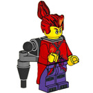 LEGO Rojo Son Minifigura