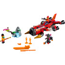 LEGO Rood Son's Inferno Jet 80019