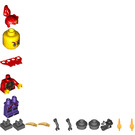 LEGO Rouge Son (avec Jet Pack) Minifigurine