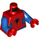 LEGO rouge Spider-Ham Minifig Torse (973 / 76382)