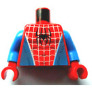 LEGO Red Spider-Man with Minifig Torso (973 / 73403)