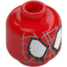 LEGO Red Spider-Punk Head (3626)