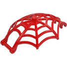 LEGO Rojo Araña Web 5 x 8 x 2 (80487)