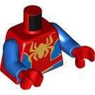 LEGO rouge Spidey Minifig Torse (973 / 76382)