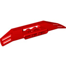 LEGO Rød Spoiler Panel for RC Cars - Bak (49821)