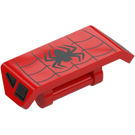 LEGO Red Spoiler with Handle with Spider and Web (98834 / 106172)