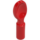 LEGO Rood Spoon met Kort Handvat en Plat einde (80179)