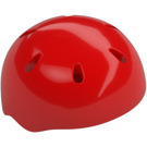 LEGO Red Sports Helmet with Vent Holes (46303)